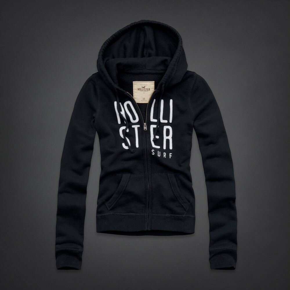 Hollister Femme 6444 Sweater à capuche Londres