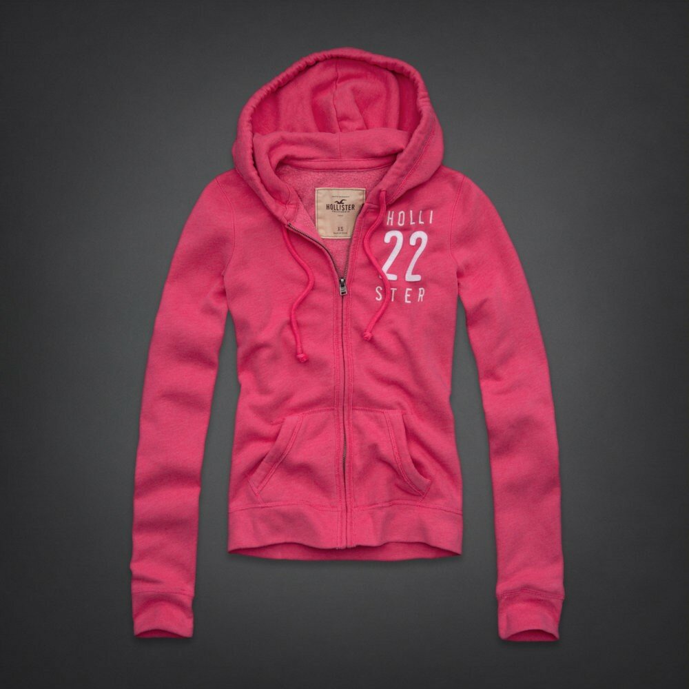 Hollister Femme 6447 Sweater à capuche Londres