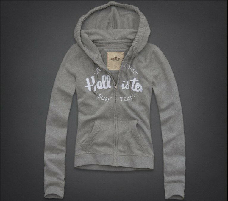 Hollister Femme 6449 Sweater à capuche Londres