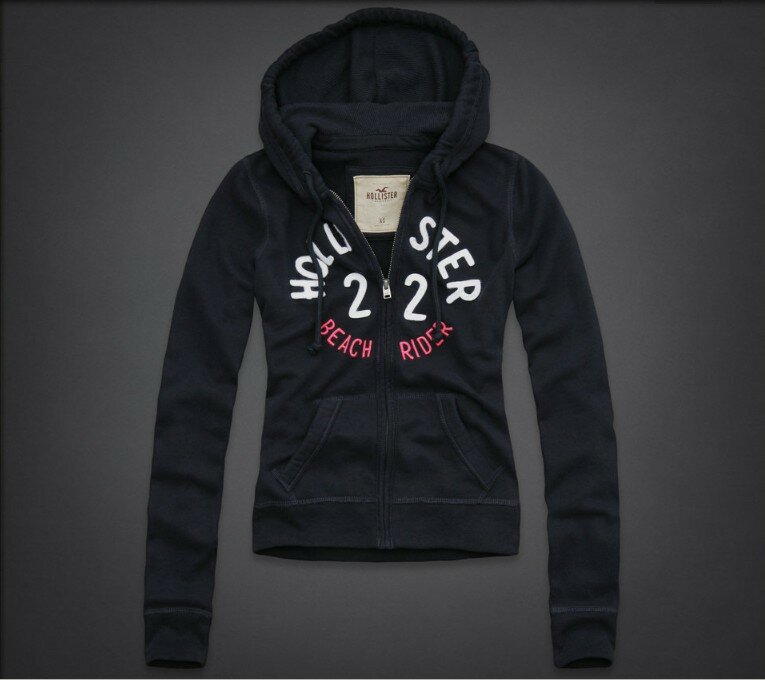 Hollister Femme 6450 Sweater à capuche Londres