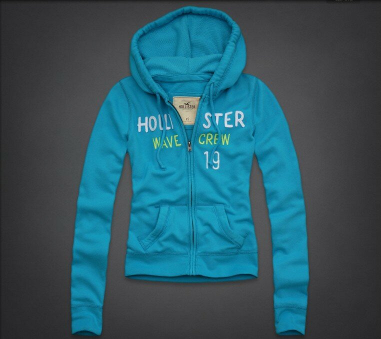 Hollister Femme 6451 Sweater à capuche Londres