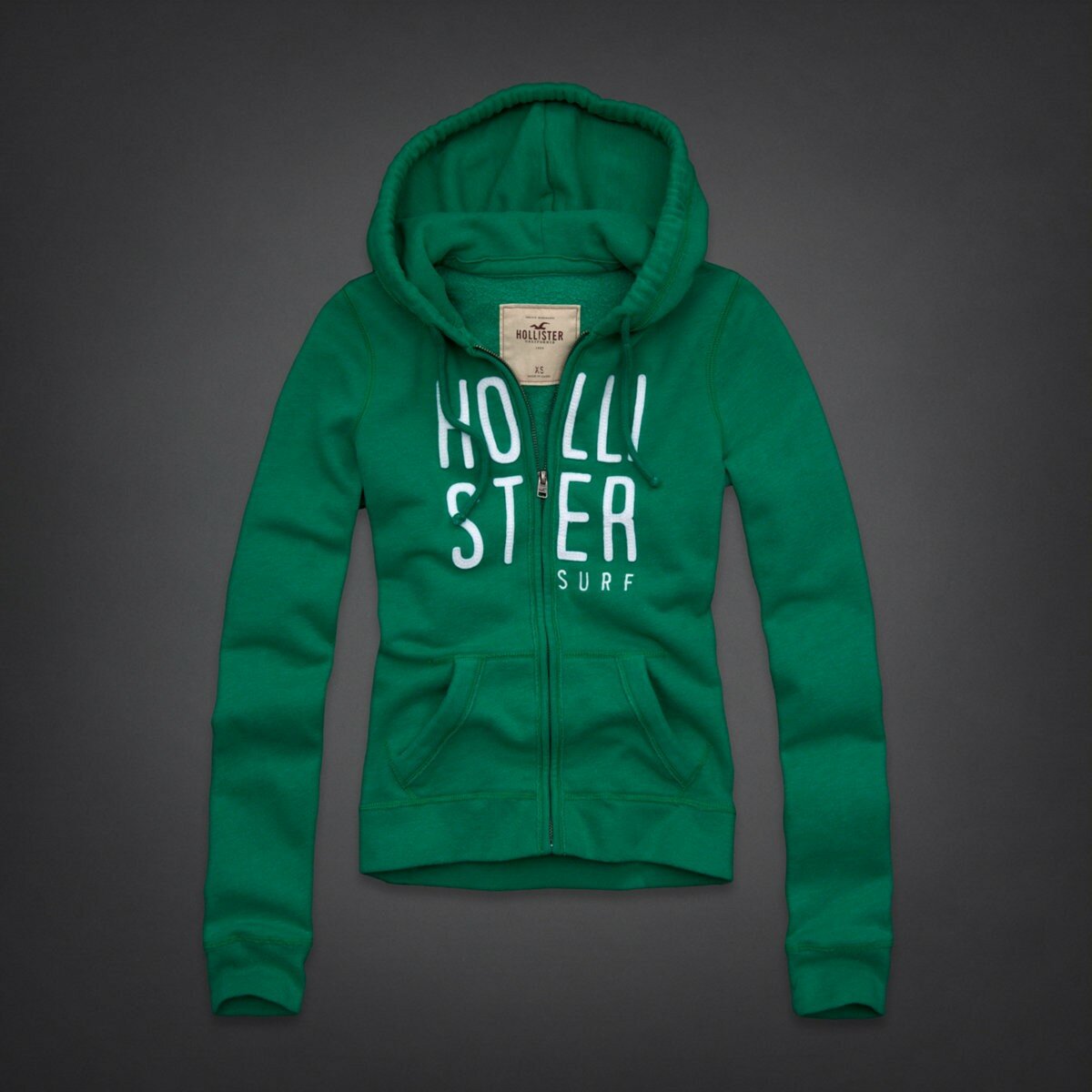 Hollister Femme 6453 Sweater à capuche Londres