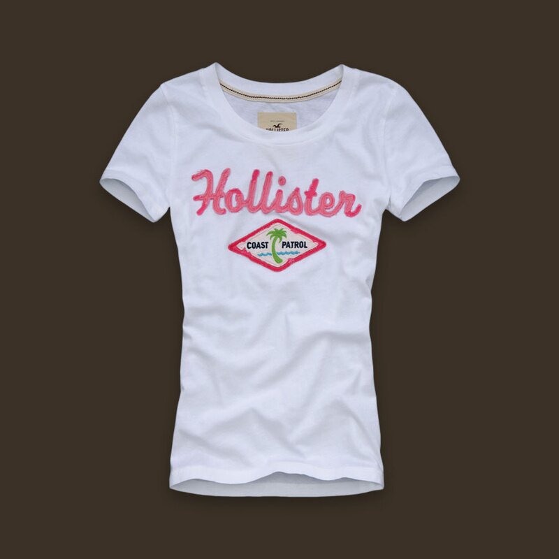 Hollister Femme 6231 T-Shirts à Londres
