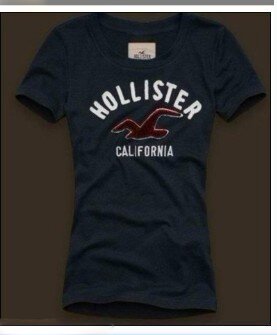 Hollister Femme 6234 T-Shirts à Londres