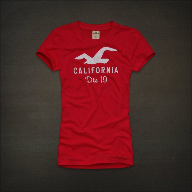 Hollister Femme 6235 T-Shirts à Londres