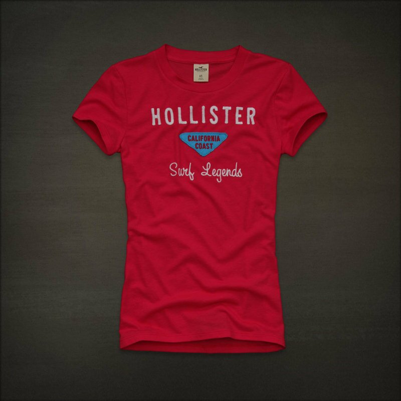Hollister Femme 6240 T-Shirts à Londres