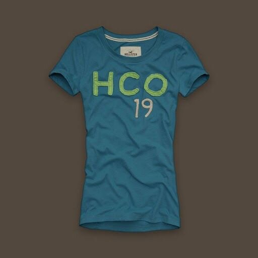 Hollister Femme 6241 T-Shirts à Londres