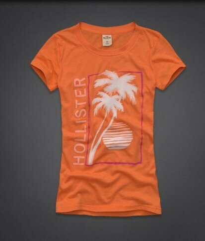 Hollister Femme 6248 T-Shirts à Londres