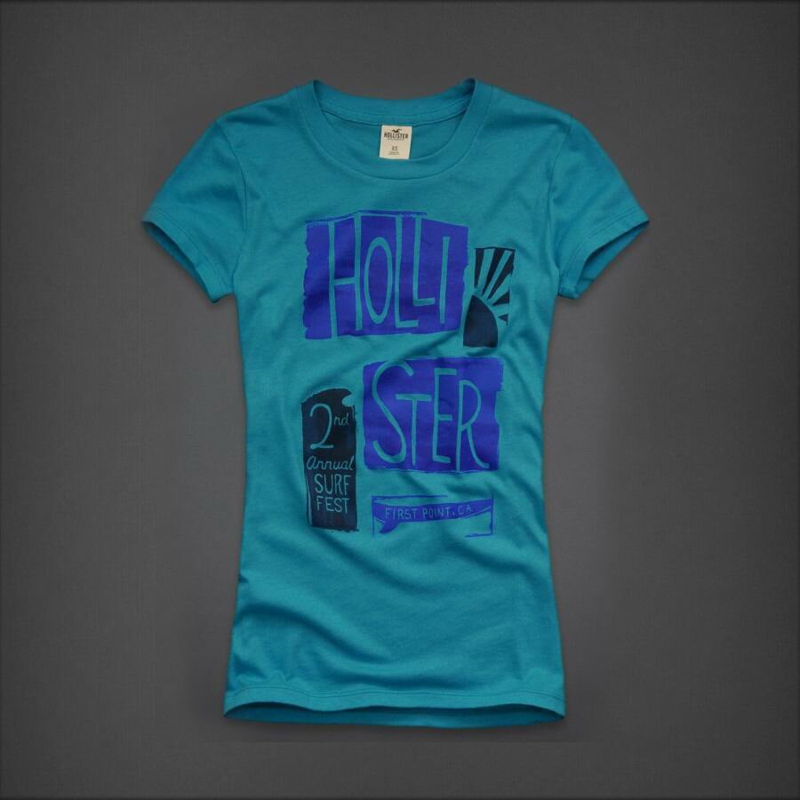 Hollister Femme 6259 T-Shirts à Londres