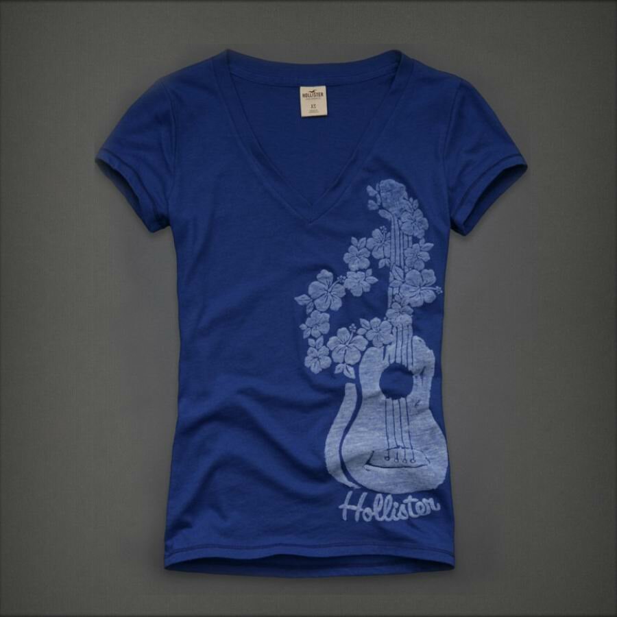Hollister Femme 6261 T-Shirts à Londres