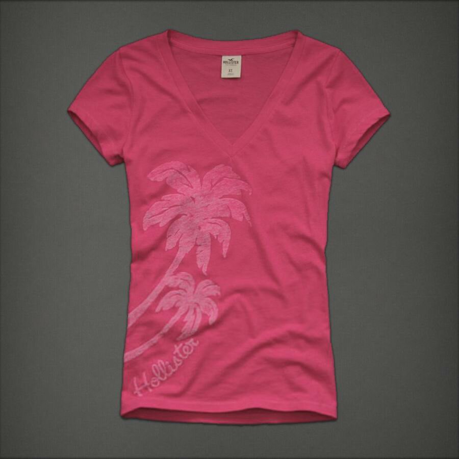 Hollister Femme 6264 T-Shirts à Londres