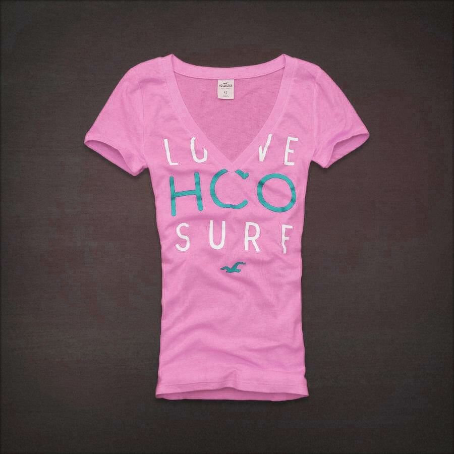 Hollister Femme 6267 T-Shirts à Londres