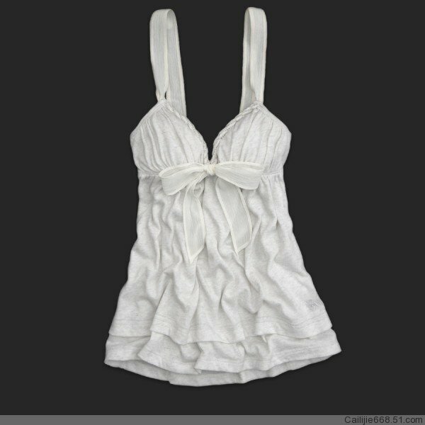 Sexy A&F Femmes Robe en Blanc