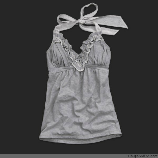 Sexy A&F Femmes Laceness Robe en Gris