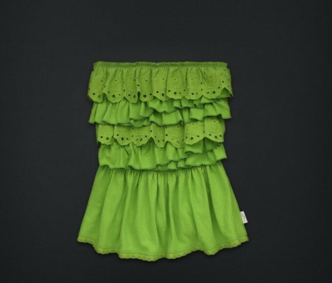 Sexy Abercrombie and Fitch Femmes Robe tube en vert