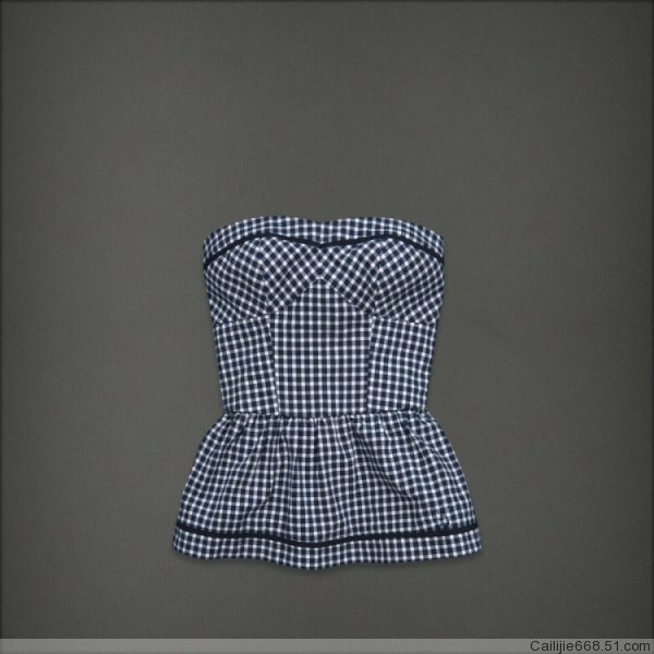 Simple A&F Femmes Grille Robe tube en Gris