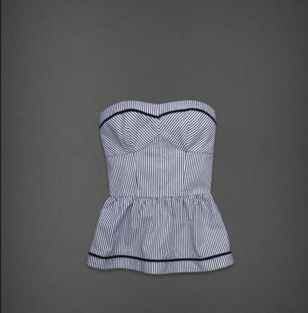 Simple A&F Femmes Robe tube en Gris