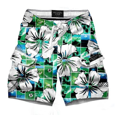 Abercrombie & Fitch Homme 1369 Maillots de bain