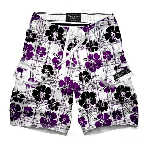 Abercrombie & Fitch Homme 1371 Maillots de bain