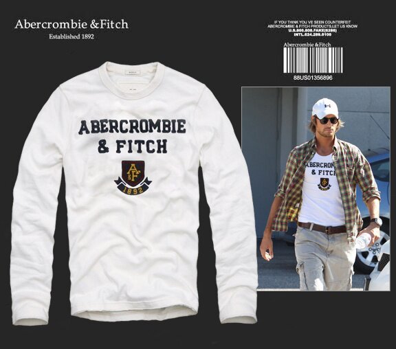 Abercrombie & Fitch Homme 2475 T-Shirts manches longues