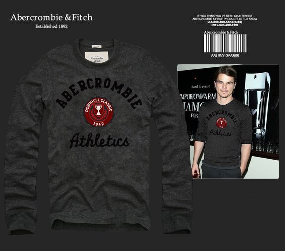 Abercrombie & Fitch Homme 2476 T-Shirts manches longues