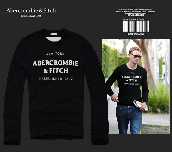 Abercrombie & Fitch Homme 2478 T-Shirts manches longues