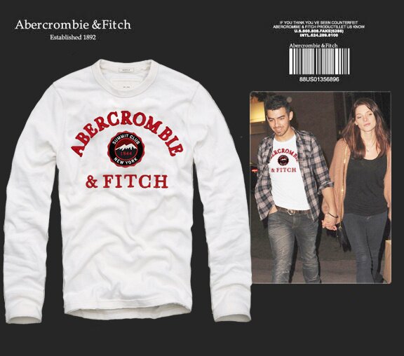 Abercrombie & Fitch Homme 2479 T-Shirts manches longues