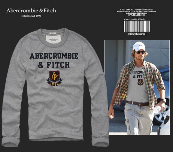 Abercrombie & Fitch Homme 2481 T-Shirts manches longues
