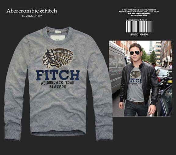 Abercrombie & Fitch Homme 2485 T-Shirts manches longues