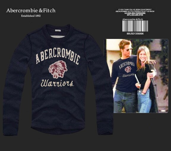Abercrombie & Fitch Homme 2490 T-Shirts manches longues