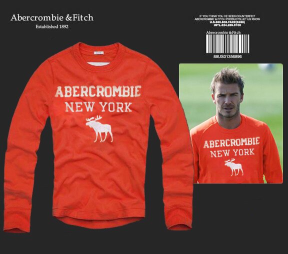 Abercrombie & Fitch Homme 2491 T-Shirts manches longues