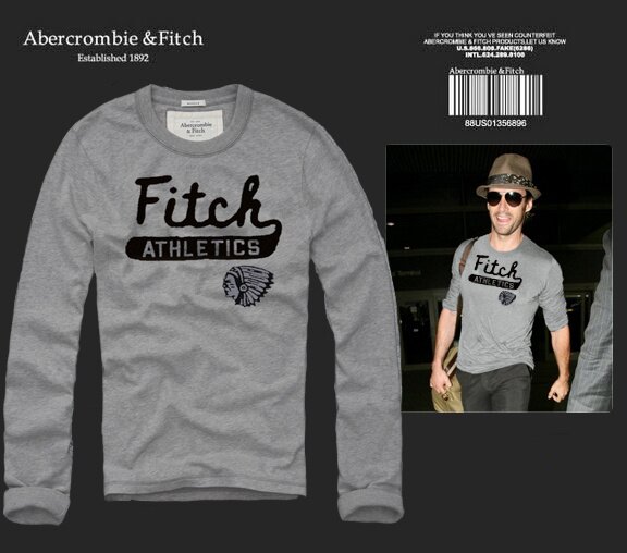 Abercrombie & Fitch Homme 2497 T-Shirts manches longues