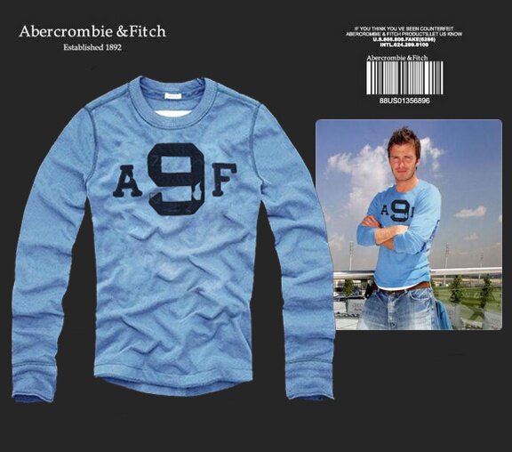 Abercrombie & Fitch Homme 2498 T-Shirts manches longues