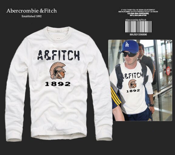 Abercrombie & Fitch Homme 2499 T-Shirts manches longues