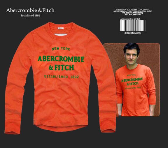 Abercrombie & Fitch Homme 2503 T-Shirts manches longues