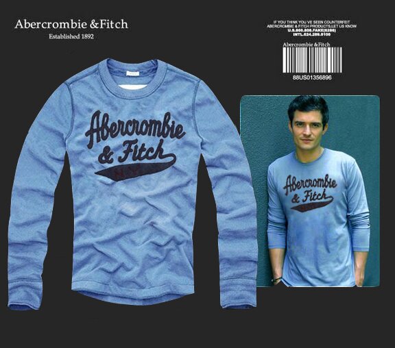 Abercrombie & Fitch Homme 2510 T-Shirts manches longues