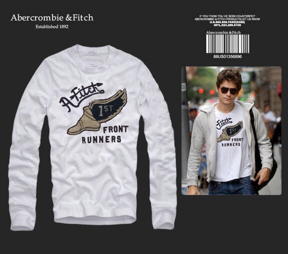 Abercrombie & Fitch Homme 2511 T-Shirts manches longues