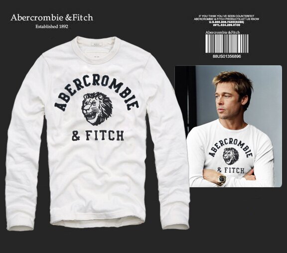 Abercrombie & Fitch Homme 2513 T-Shirts manches longues