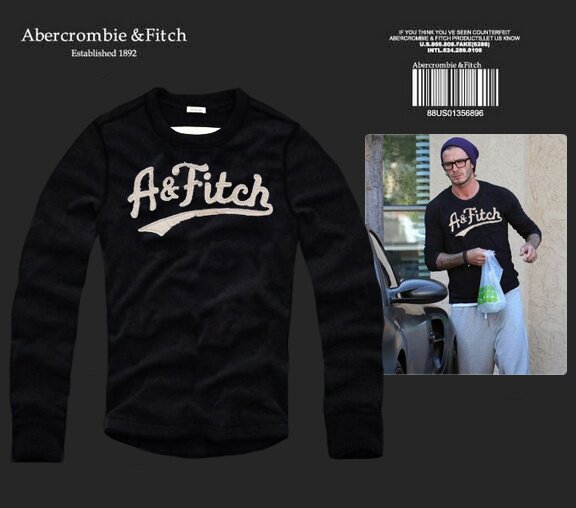 Abercrombie & Fitch Homme 2514 T-Shirts manches longues