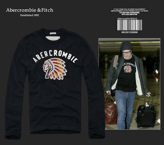 Abercrombie & Fitch Homme 2516 T-Shirts manches longues