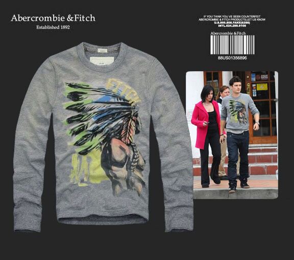 Abercrombie & Fitch Homme 2518 T-Shirts manches longues