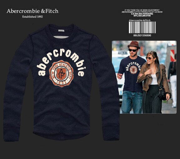 Abercrombie & Fitch Homme 2520 T-Shirts manches longues