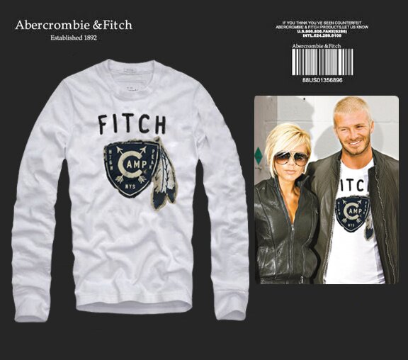 Abercrombie & Fitch Homme 2521 T-Shirts manches longues