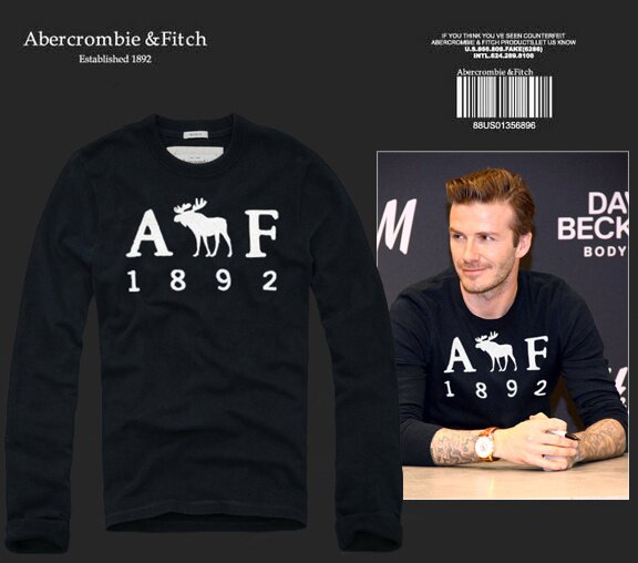 Abercrombie & Fitch Homme 2528 T-Shirts manches longues
