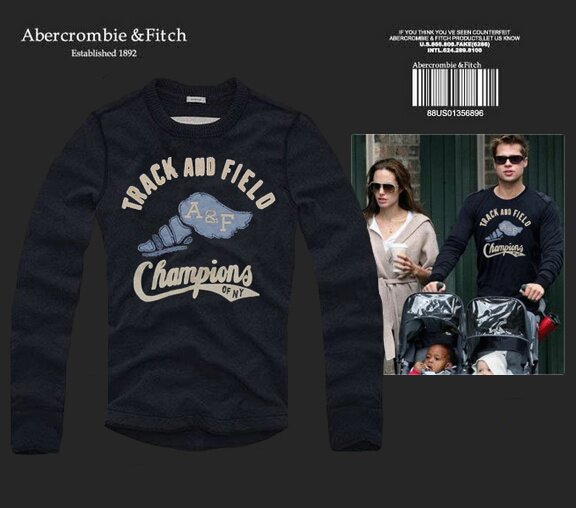 Abercrombie & Fitch Homme 2531 T-Shirts manches longues