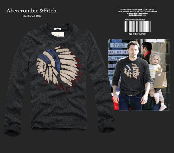 Abercrombie & Fitch Homme 2532 T-Shirts manches longues