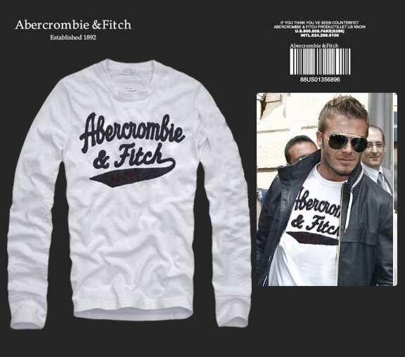 Abercrombie & Fitch Homme 2534 T-Shirts manches longues
