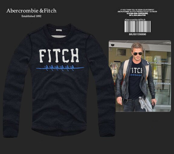 Abercrombie & Fitch Homme 2540 T-Shirts manches longues