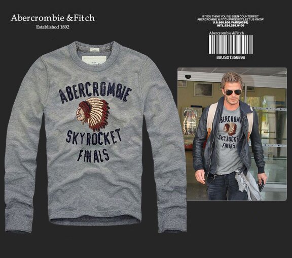 Abercrombie & Fitch Homme 2542 T-Shirts manches longues