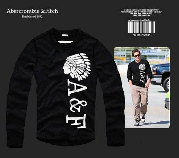 Abercrombie & Fitch Homme 2543 T-Shirts manches longues